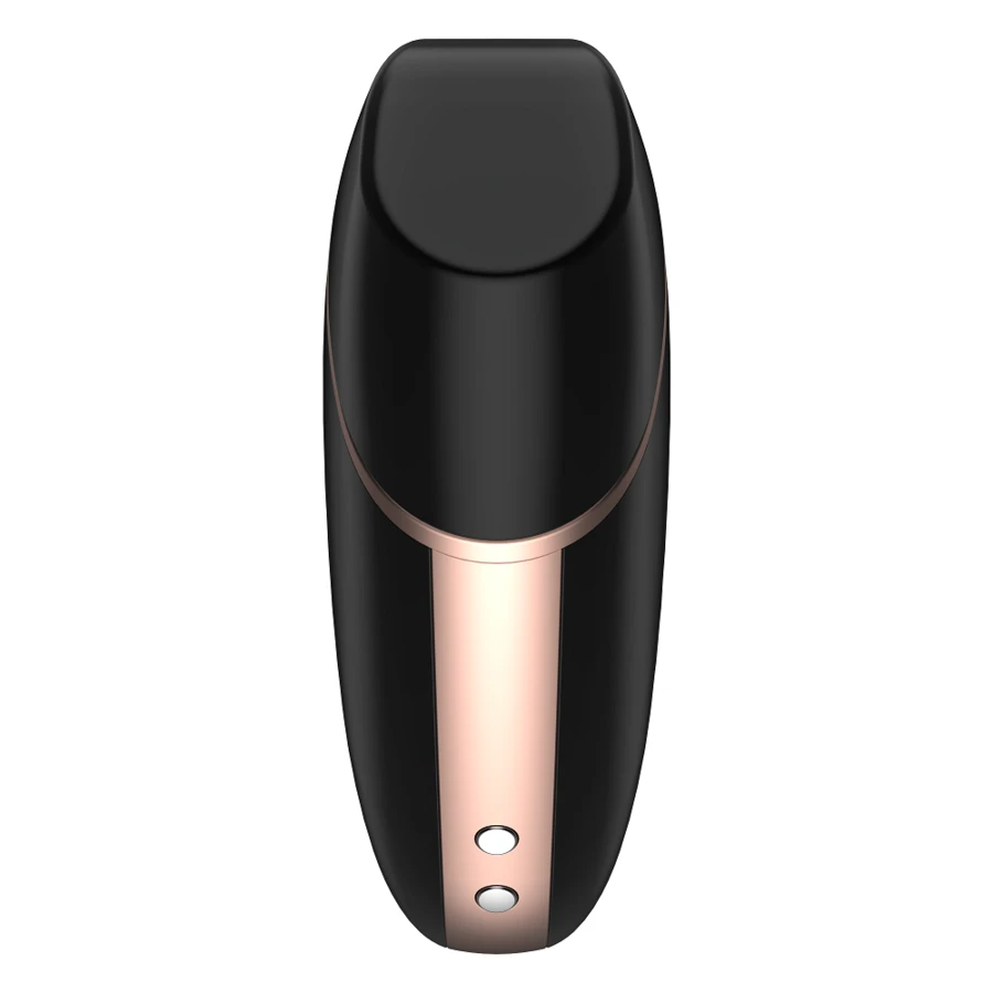 SATISFYER - ESTIMULADOR E VIBRADOR LOVE TRIANGLE BRANCO